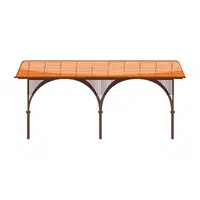 Arched Roof - Types of Roofs Names