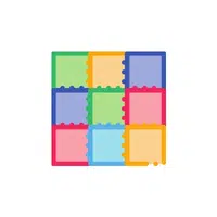 Area tiles - Math Tools Names