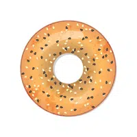 Bagel | American Foods Names in English