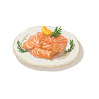 Baked Salmon | Dinner Foods Names in English