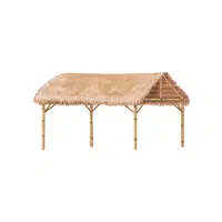 Bamboo Roof