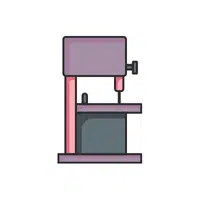 Bandsaw | Cutting Tools Names in English