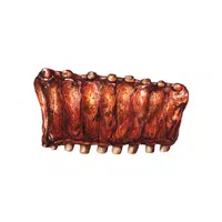 Barbecue Ribs | Dinner Foods Names in English