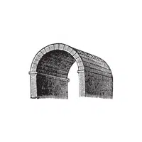 Barrel Vault - Types of Roofs Names