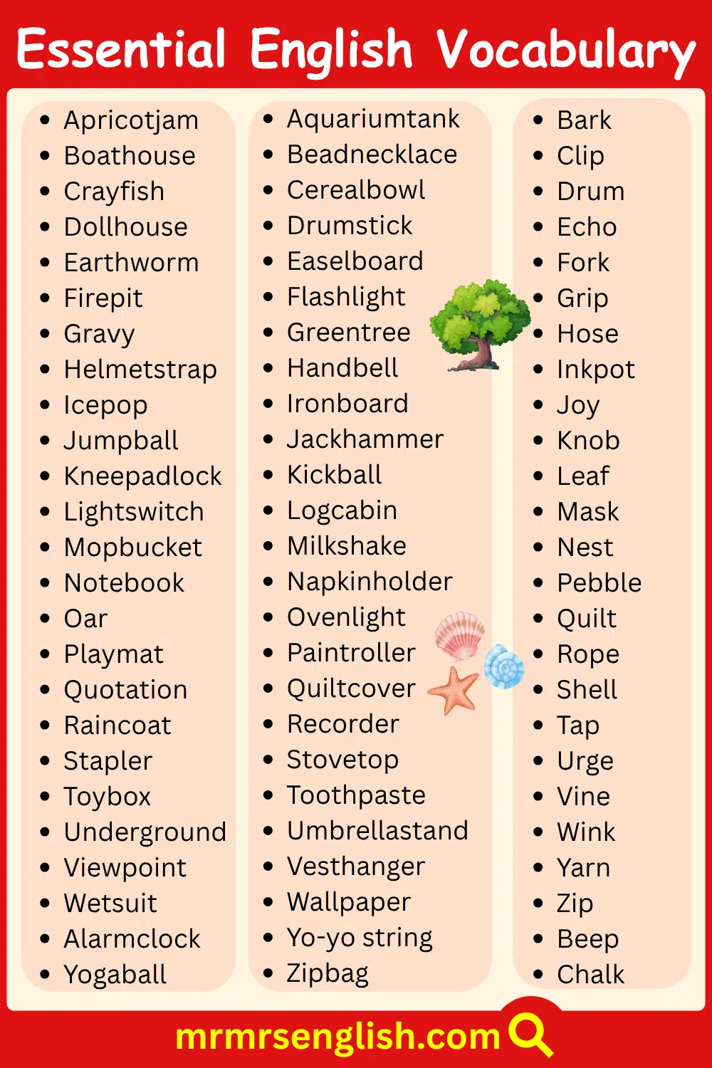 Basic English Vocab for Children