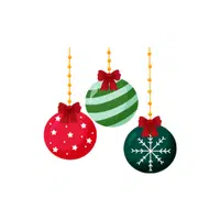 Bauble | Christmas Items Names in English