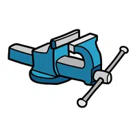 Bench Vise | Workshop Tools Names in English