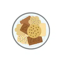 Biscuits | Types of Snacks Names in English