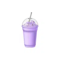 Blueberry shake
