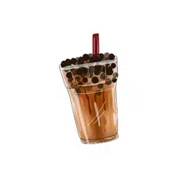 Bubble tea (non-caffeinated)