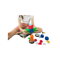 Build-a-Robot Puzzle - Educational Games Names