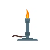 Bunsen Burner - Science Lab Items Names