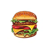 Burger | Lunch Food Names in English