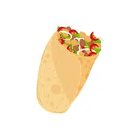 Burrito | Street food Items Names in English
