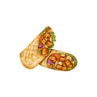 Burrito | Lunch Food Names in English