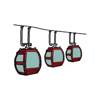 Cable Car | Public Transports Names in English