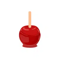 Candy Apple | Street food Items Names in English
