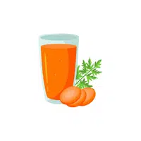 Carrot juice | Drinks Names for Kids in English