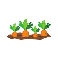 Carrot tops | Leafy Vegetables Names in English