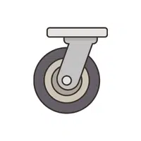 Caster | Types of Wheels Names in English