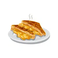 Cheese Toast | Lunch Food Names in English