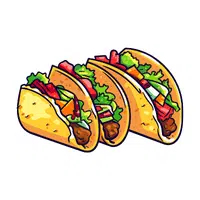 Chicken Tacos | Dinner Foods Names in English