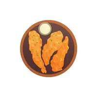 Chicken Tenders | American Foods Names in English