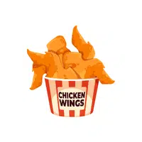 Chicken Wings | Street food Items Names in English
