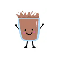 Chocolate milk | Drinks Names for Kids in English