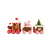 Christmas Train | Christmas Items Names in English
