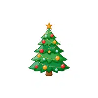 Christmas Tree | Christmas Items Names in English