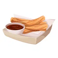 Churros | Street food Items Names in English