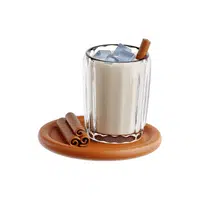 Cinnamon milk | Drinks Names for Kids in English