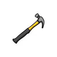 Claw Hammer | Carpenter Tools Names in English