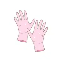 Cleaning gloves 