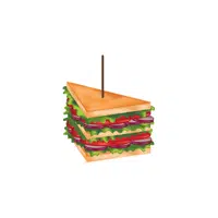 Club Sandwich | American Foods Names in English