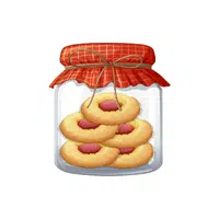 Cookie Jar | Christmas Items Names in English