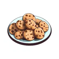 Cookie Plate | Christmas Items Names in English