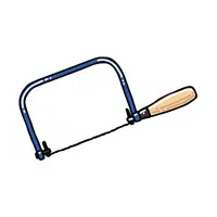 Coping Saw | Workshop Tools Names in English