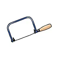 Coping Saw | Cutting Tools Names in English