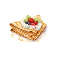 Crepes | Street food Items Names in English