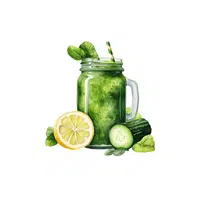 Cucumber juice | Drinks Names for Kids in English