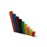 Cuisenaire rods - Math Tools Names