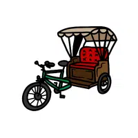 Cycle Rickshaw | Public Transports Names in English