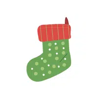 Decorative Sock | Christmas Items Names in English