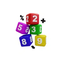 Dice - Math Tools Names