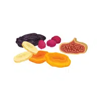 Dried Fruit | Types of Snacks Names in English