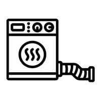 Dryer vent | Laundry Tools and Items in English