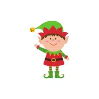 Elf Doll | Christmas Items Names in English