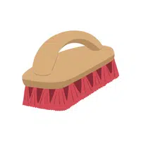 Fabric brush | Laundry Tools and Items in English